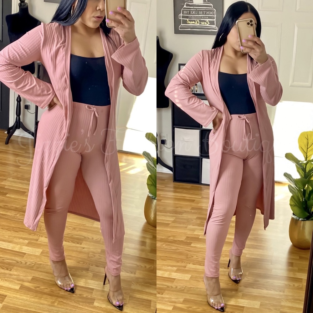 Cardigan & Legging Set